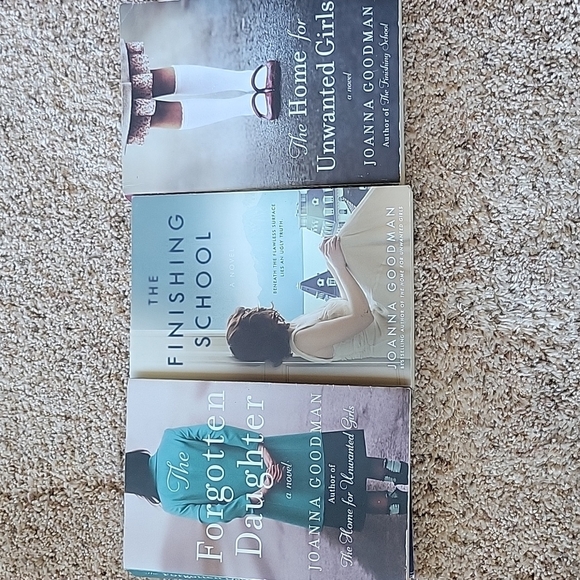 The Forgotten Daughter, The Finishing School, The Home for Unwanted Girls - Picture 1 of 4